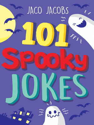 cover image of 101 Spooky jokes